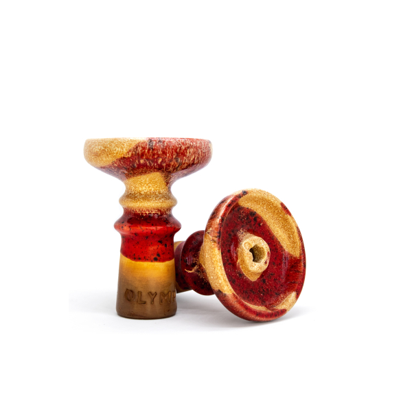 Чаша OLYMP Zeus Red (красный,жёлтый) в Турции
