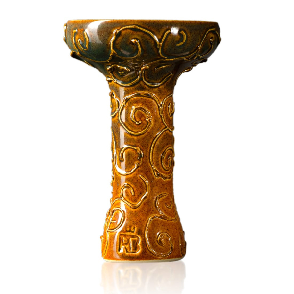 Чаша Royal Bowls Aztec spiral (коричневый) в Турции