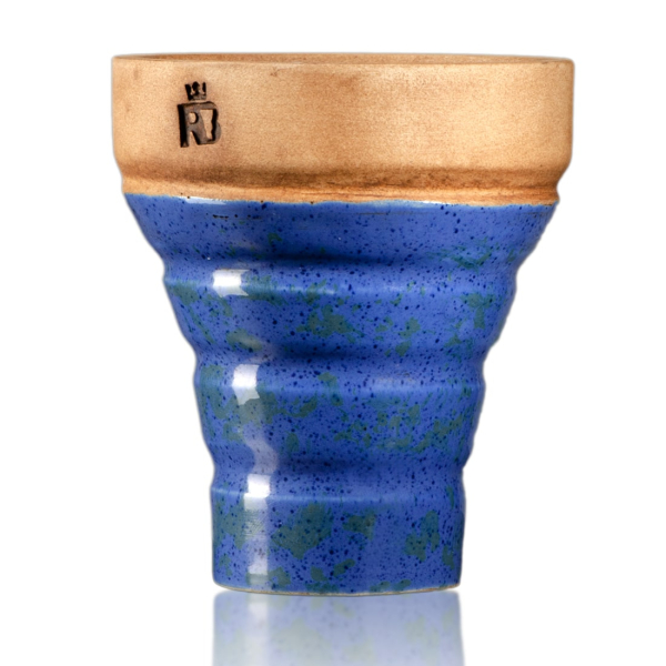 Чаша Royal Bowls Baron glazed (белый,голубой) в Турции