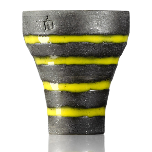 Чаша Royal Bowls Baron stripes (желтый) в Турции