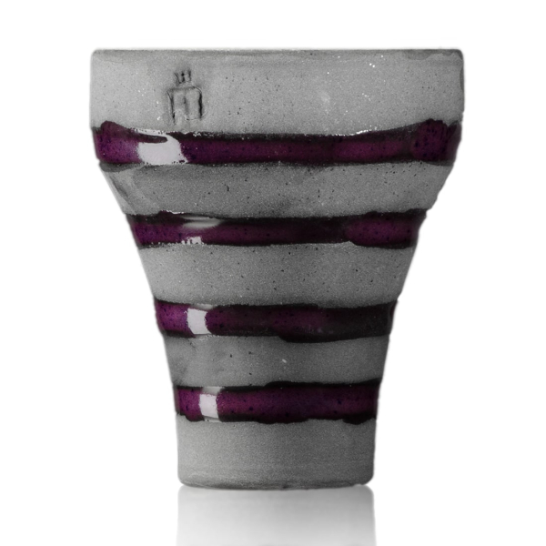 Чаша Royal Bowls Baron stripes (фиолетовый) в Турции