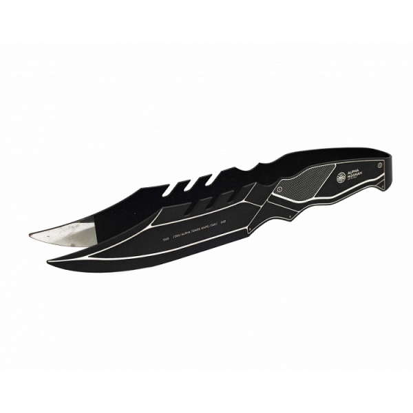 Щипцы Alpha Hookah Tongs Military Modern (Черный) в Турции