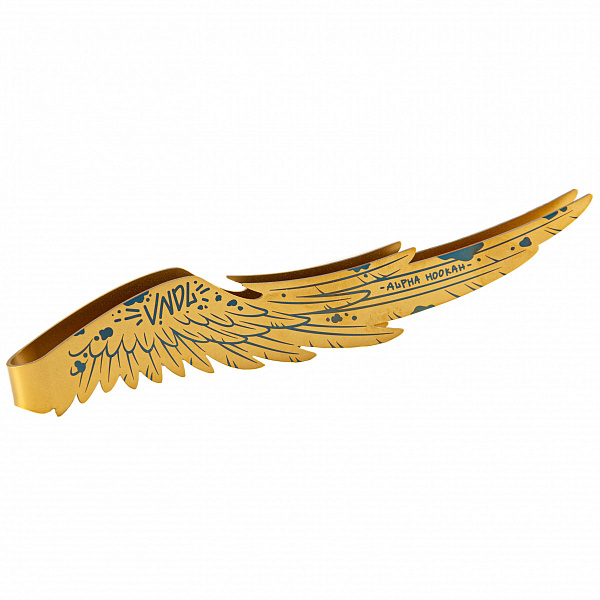 Щипцы Alpha Hookah Wings (Золотой) в Турции
