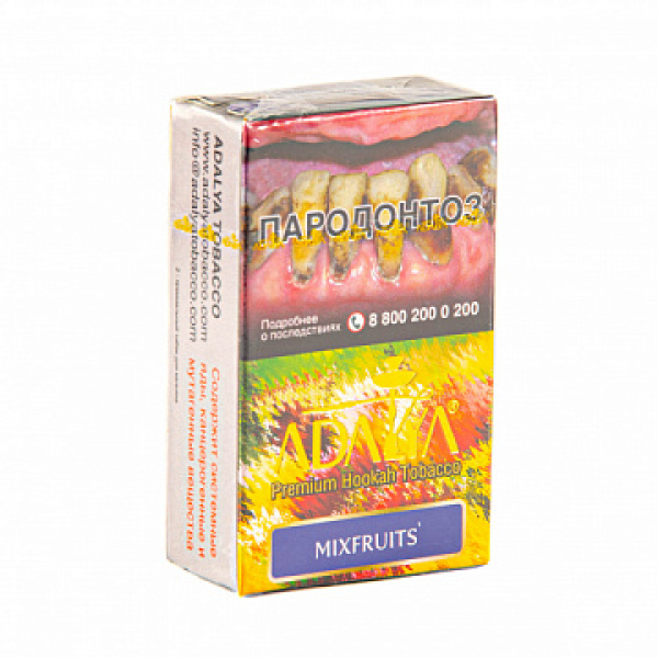 Табак ADALYA MIXFRUIT 20 гр в Турции