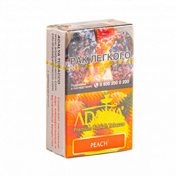 Табак ADALYA PEACH 20 гр в Турции