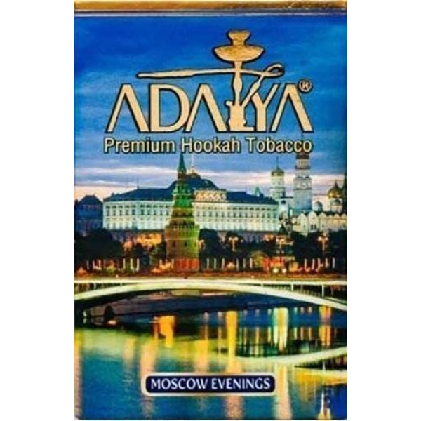 Табак Adalya Moscow Evenings 50 грамм в Турции
