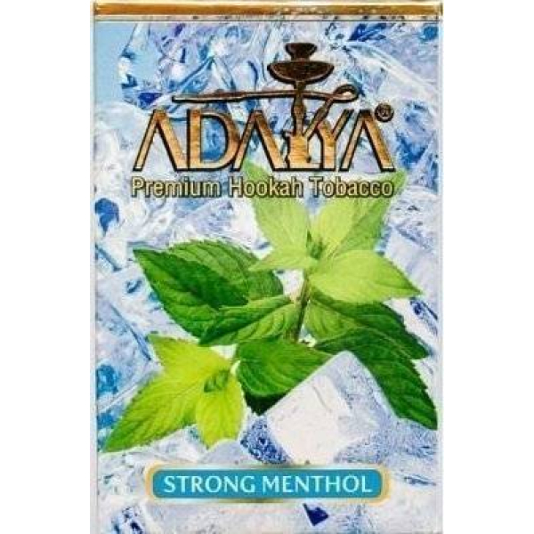 Табак Adalya Strong Menthol 50 грамм в Турции
