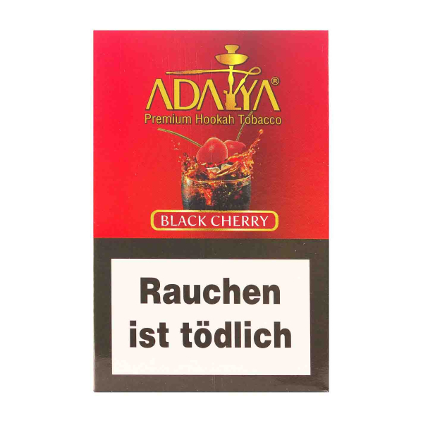 Табак Adalya Black cherry 50 грамм в Турции