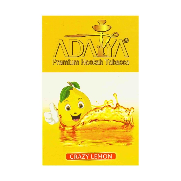 Табак Adalya Crazy lemon 50 грамм в Турции