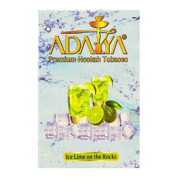 Табак Adalya Ice Lime on the Rocks 50 грамм в Турции