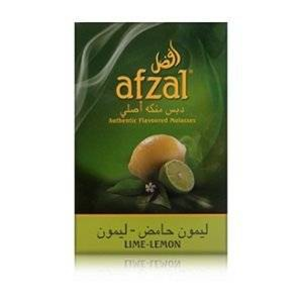 Табак Afzal Lime-Lemon 40 гр в Турции