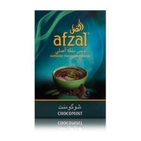 Табак Afzal ChocoMint 40 гр в Турции