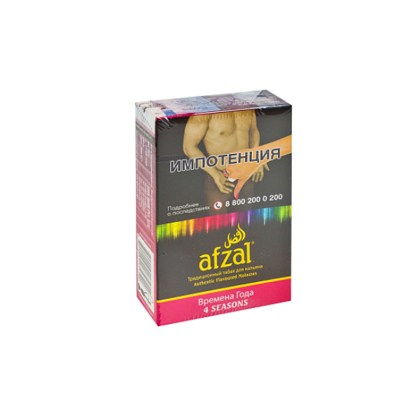 Табак AFZAL 4 SEASONS 40 гр в Турции