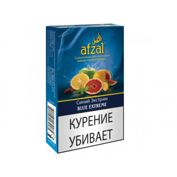 Табак AFZAL BLUE EXTREME 40 гр в Турции