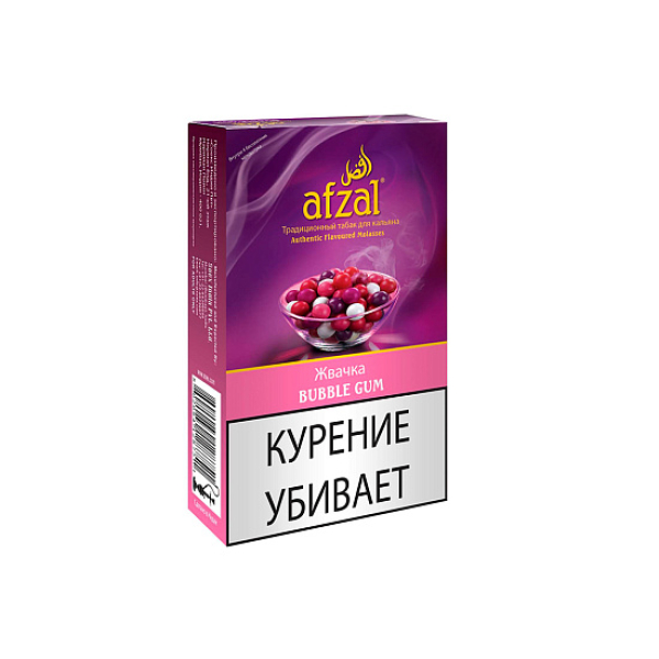 Табак AFZAL BUBBLE GUM 40 гр в Турции