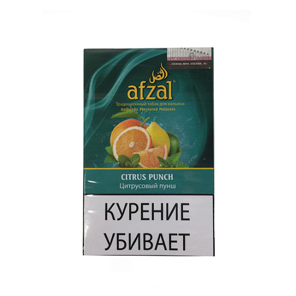 Табак AFZAL CITRUS PUNCH 40 гр в Турции
