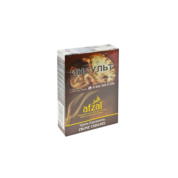 Табак AFZAL CREME CARAMEL 40 гр в Турции