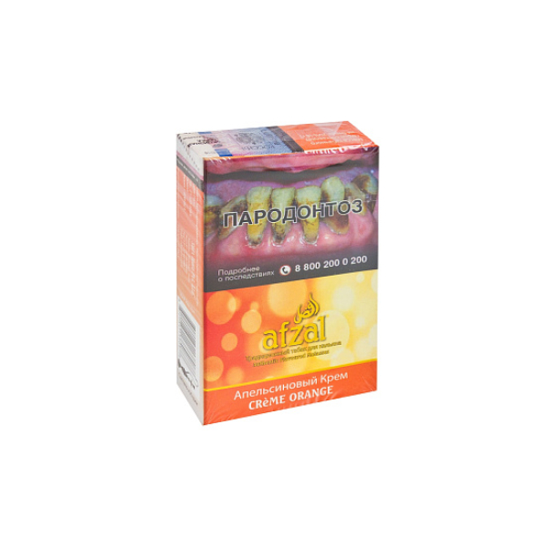Табак AFZAL CREME ORANGE 40 гр в Турции
