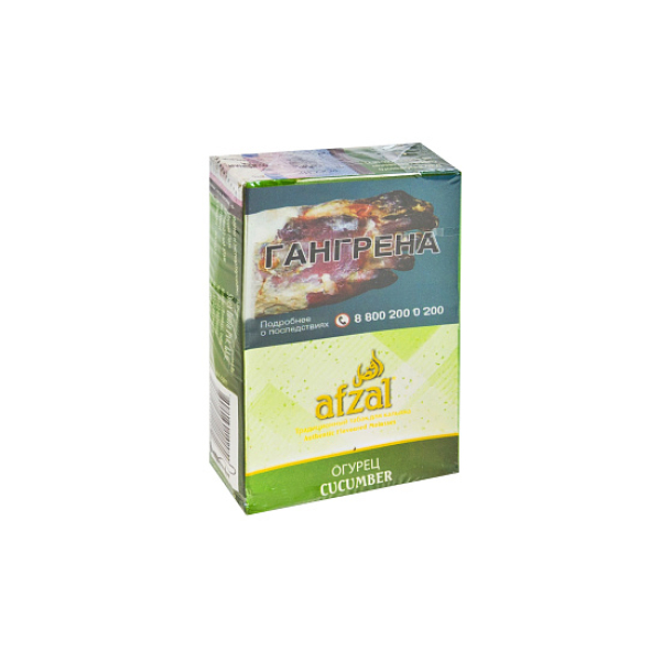 Табак AFZAL CUCUMBER 40 гр в Турции