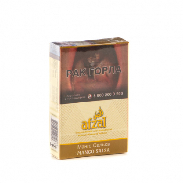 Табак AFZAL MANGO SALSA 40 гр в Турции
