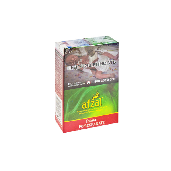 Табак AFZAL POMEGRANATE 40 гр в Турции