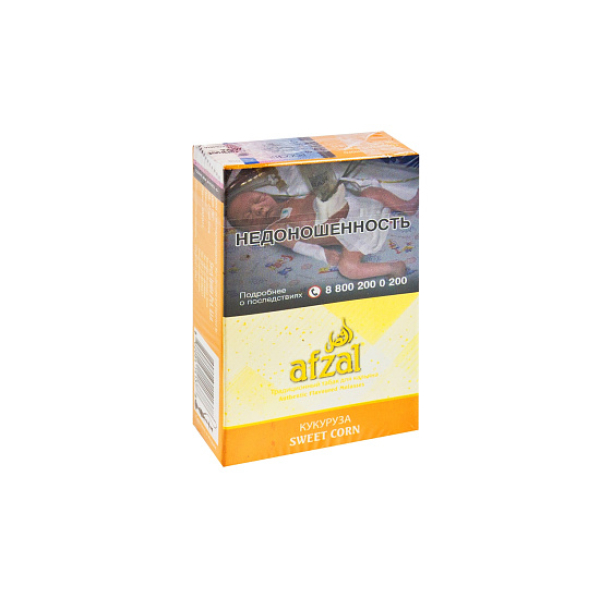 Табак AFZAL SWEET CORN 40 гр в Турции