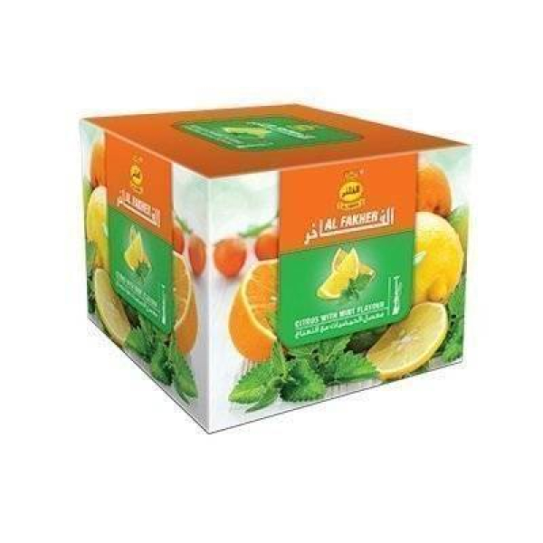 Табак Al Fakher Цитрусы с мятой 1 кг в Турции