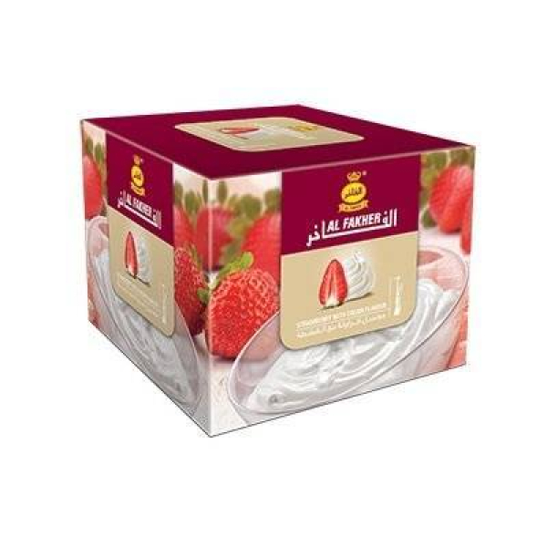 Табак Al Fakher Клубника со сливками 1 кг в Турции