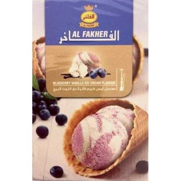 Табак Al Fakher Blueberry Vanilla Ice Cream 50 гр в Турции