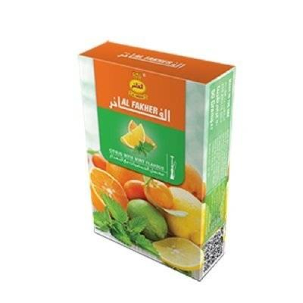 Табак Al Fakher Цитрусы и мята 50 гр в Турции