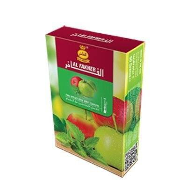 Табак Al Fakher Двойное яблоко с мятой 50 гр в Турции