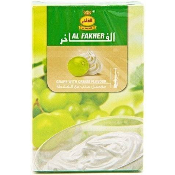 Табак Al Fakher Виноград со сливками 50 гр в Турции