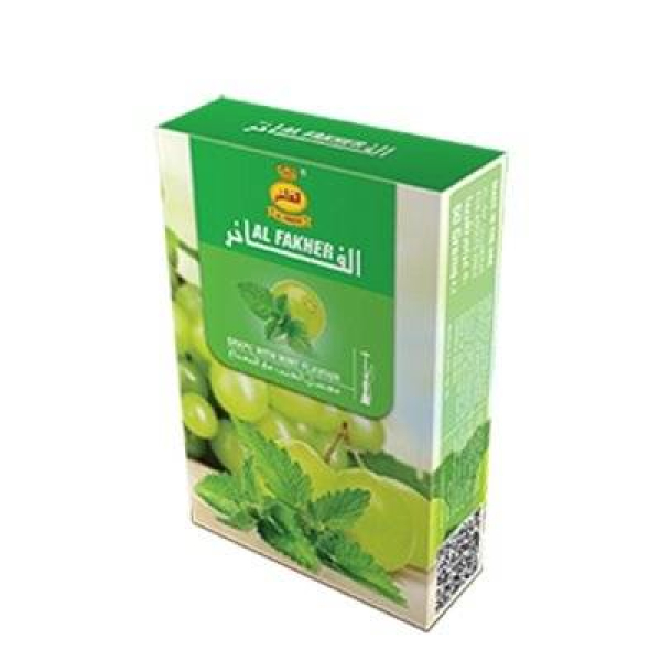 Табак Al Fakher Виноград с мятой 50 гр в Турции