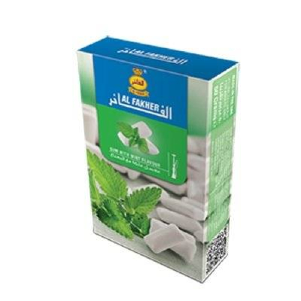 Табак Al Fakher Мятная жвачка 50 гр в Турции