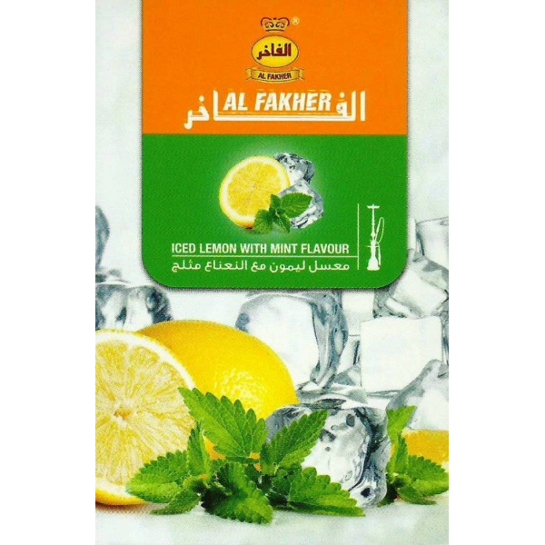 Табак Al Fakher Iced Lemon with Mint 50 гр в Турции