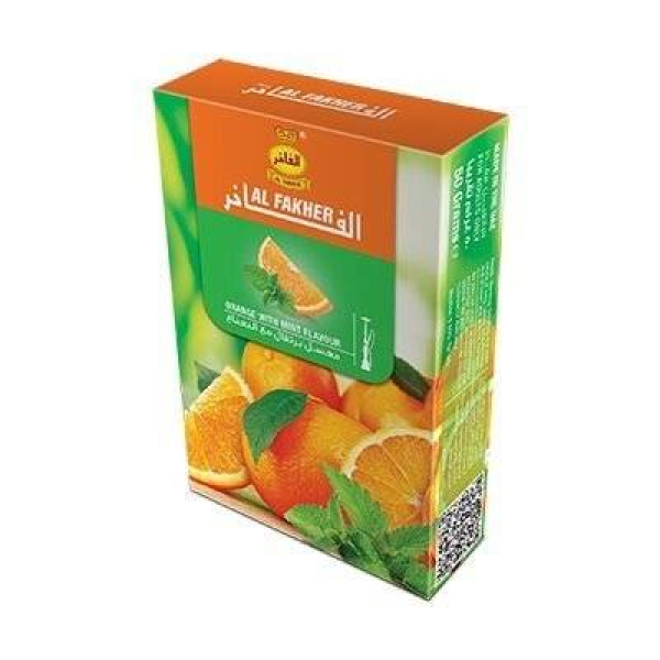 Табак Al Fakher Апельсин с мятой 50 гр в Турции