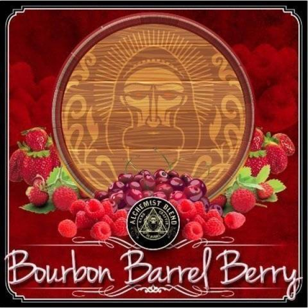 Табак Alchemist Blend Original Formula Bourbon Barrel Berry 100 грамм в Турции