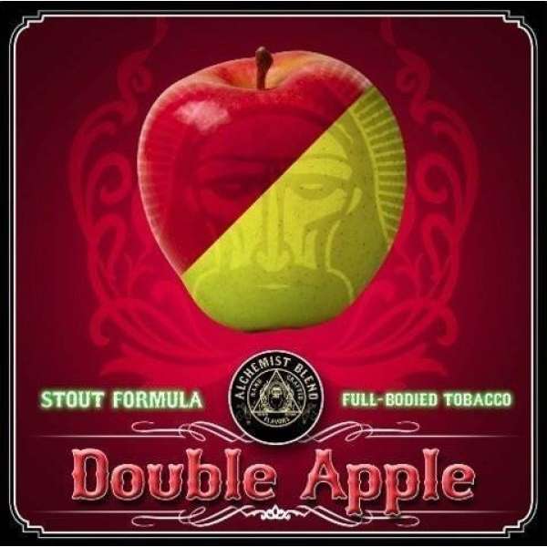 Табак Alchemist Blend Stout Formula Double Apple 100 грамм в Турции