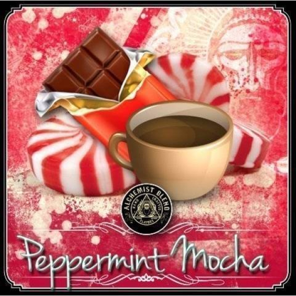 Табак Alchemist Blend Peppermint Mocha 100 грамм в Турции