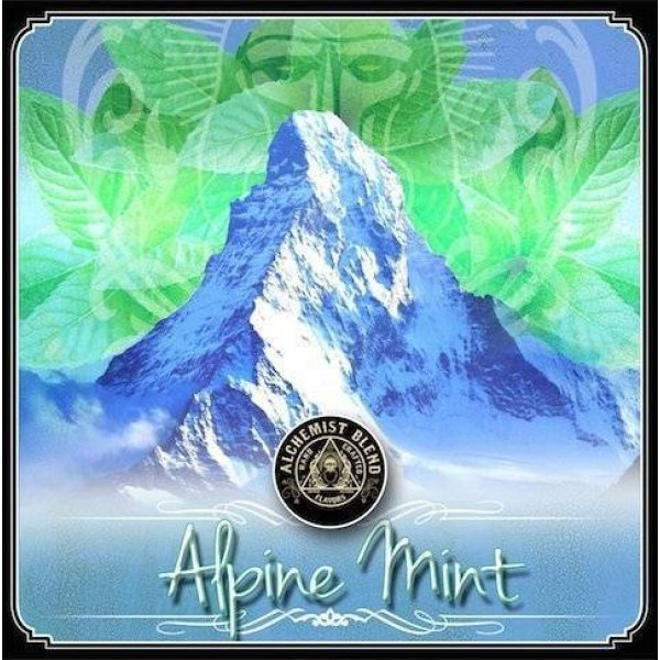 Табак Alchemist Blend Alpine Mint 100 грамм в Турции
