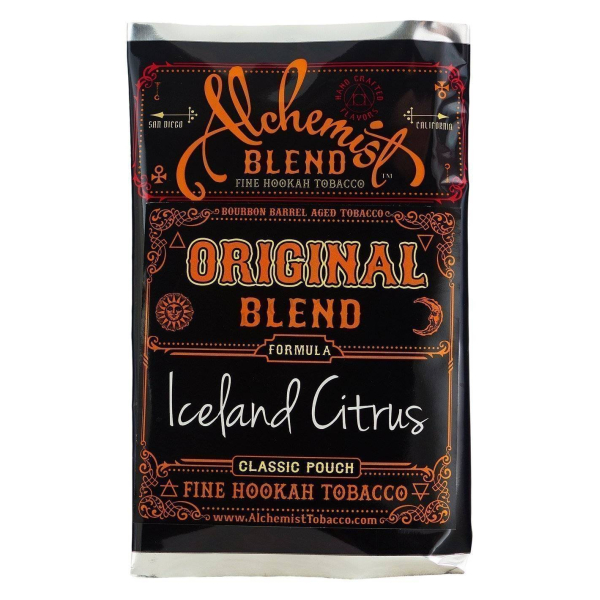 Табак Alchemist Iceland Citrus 100 грамм в Турции