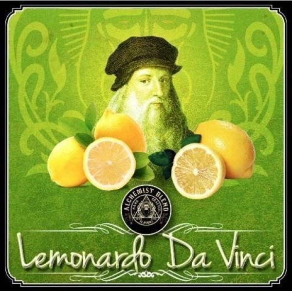 Табак Alchemist Lemonardo Da Vinci 100 грамм в Турции