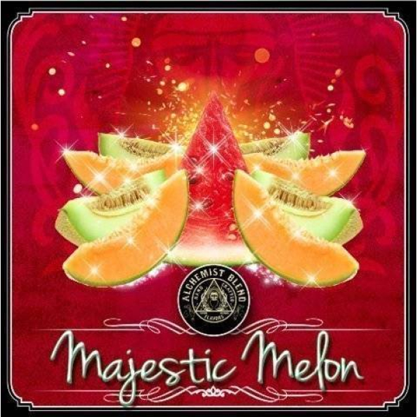 Табак Alchemist Blend Majestic Melon 100 грамм в Турции