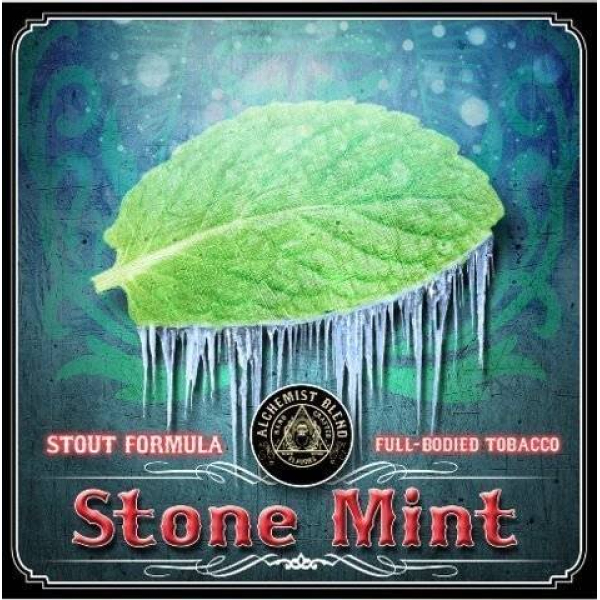 Табак Alchemist Blend Stone Mint 100 грамм в Турции