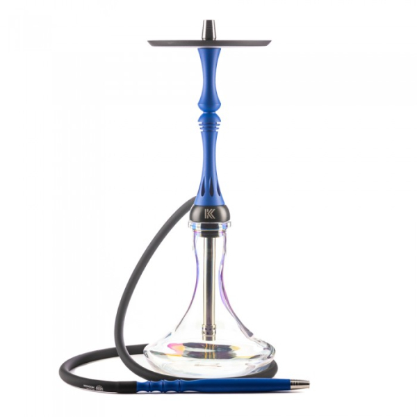 Кальян Alpha Hookah Kappa Blue matte в Турции