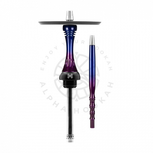 Кальян Alpha Hookah X Midnight Candy Синий (42 см) в Турции