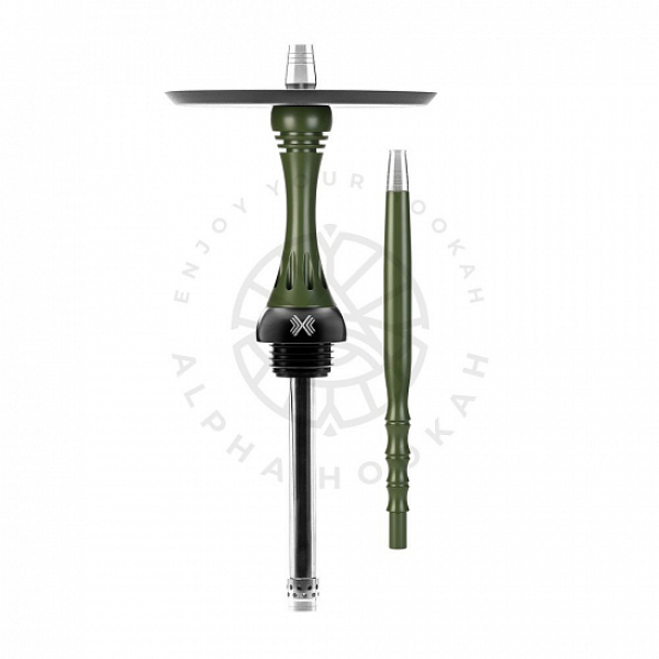 Кальян Alpha Hookah X Olive Зелёный (42 см) в Турции