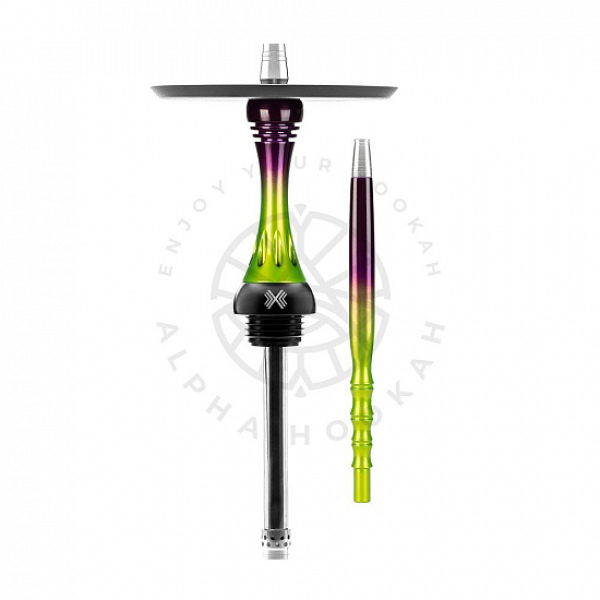 Кальян Alpha Hookah X Tropical Candy Жёлтый (42 см) в Турции