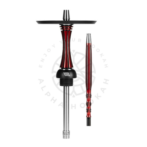 Кальян Alpha Hookah X REVERSE - RED BLACK в Турции