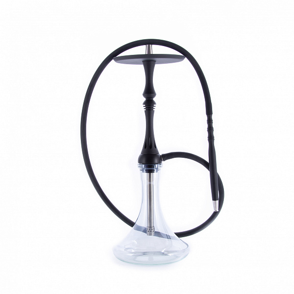 Кальян Alpha Hookah Kappa Black Matte (Черный, 56 см) в Турции